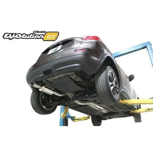 GReddy Evolution GT 3in. Catback Exhaust System Nissan Juke 2010-2017 - eliteracefab.com