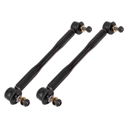 BMR SWAY BAR END LINK KIT SET OF 4 - BLACK (08-09 PONTIAC G8) - eliteracefab.com