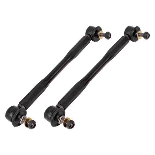 BMR SWAY BAR END LINK KIT SET OF 4 - BLACK (08-09 PONTIAC G8) - eliteracefab.com