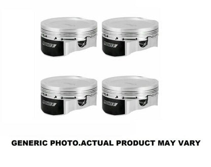 MANLEY 606000C-4 Dish Piston with Rings - eliteracefab.com