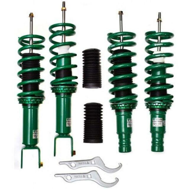 Tein 08+ Subaru STi 5 Door / 11+ STi 4 Door Street Basis Z Coilovers - eliteracefab.com