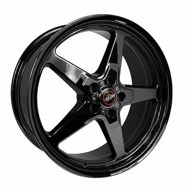 Race Star 92 Drag Star 17x4.50 5x4.75bc 2.25bs Direct Drill Gloss Black Wheel - eliteracefab.com