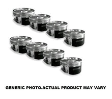 Load image into Gallery viewer, MANLEY 598000C-8 Piston Kit Set (Ford Coyote 5.0L DOHC 4 Valve 3.630in Bore +3.75cc Dome 11.0 CR) - eliteracefab.com