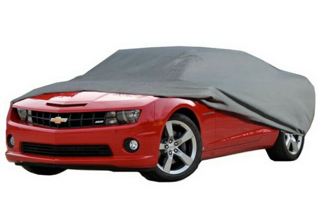 Rampage 2010-2019 Chevy Camaro Car Cover - Grey - eliteracefab.com