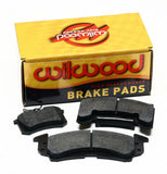 Wilwood Pad Set BP-10 D340 Combination Parking Brake