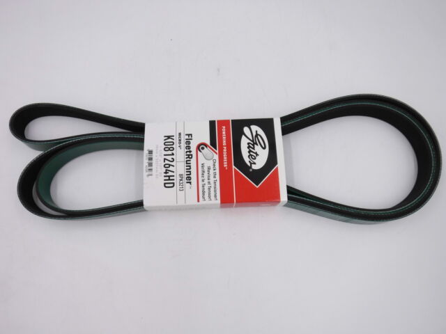 Gates 1995 Dodge Ram 2500/3500 5.9L Fleetrunner Micro-V Belt - eliteracefab.com