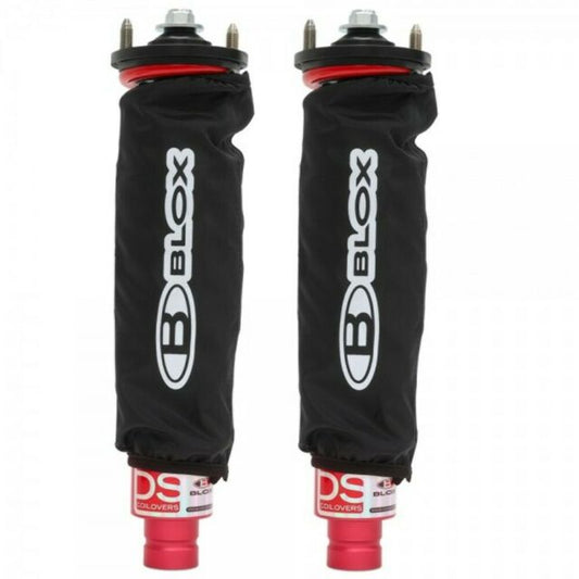 COILOVER COVERS - NYLON - Black - eliteracefab.com