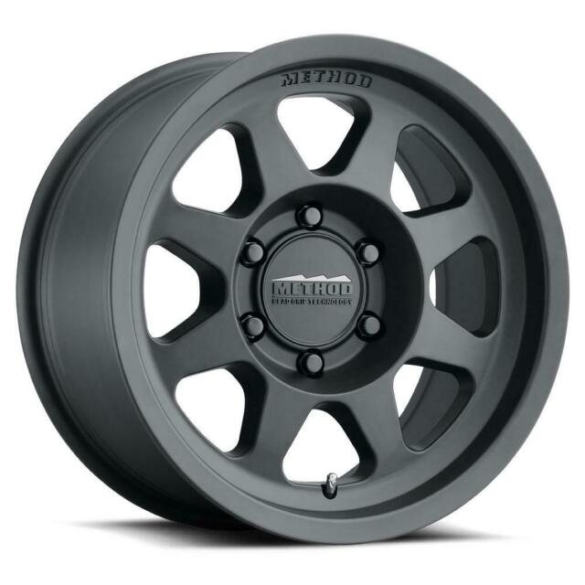 Method Race Wheels MR701, 17x8.5, 0mm Offset, 6x5.5, 106.25mm Centerbore, Matte Black - eliteracefab.com