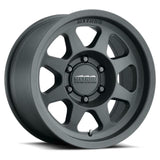 Method 701 MATTE BLACK 17x8.5 / 6x5.5 / 0/4.75, 106.25 Hub Bore MR70178560500