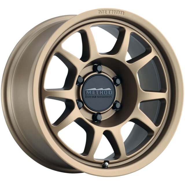 Method Race Wheels MR702, 17x8.5, 0mm Offset, 6x5.5, 106.25mm Centerbore, Method Bronze - eliteracefab.com