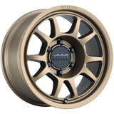 Method Race Wheels MR702, 17x8.5, 0mm Offset, 6x5.5, 106.25mm Centerbore, Method Bronze