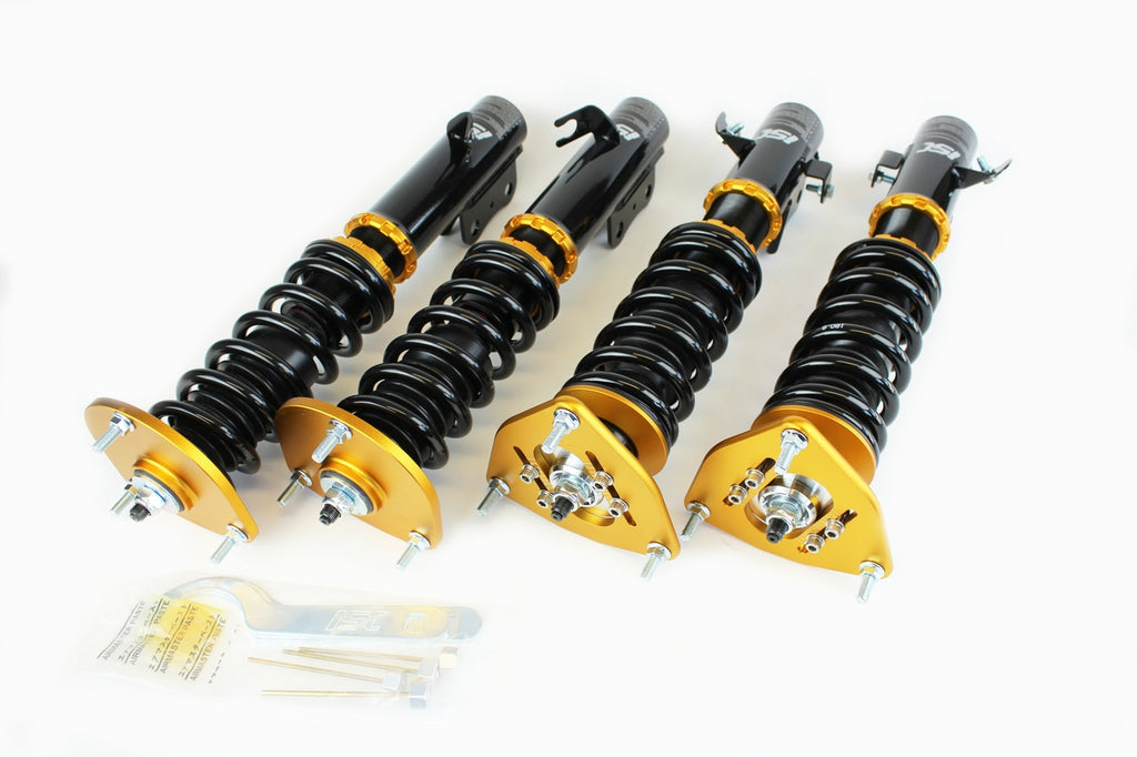 ISC Suspension 02-07 Subaru Impreza WRX N1 Coilovers - eliteracefab.com