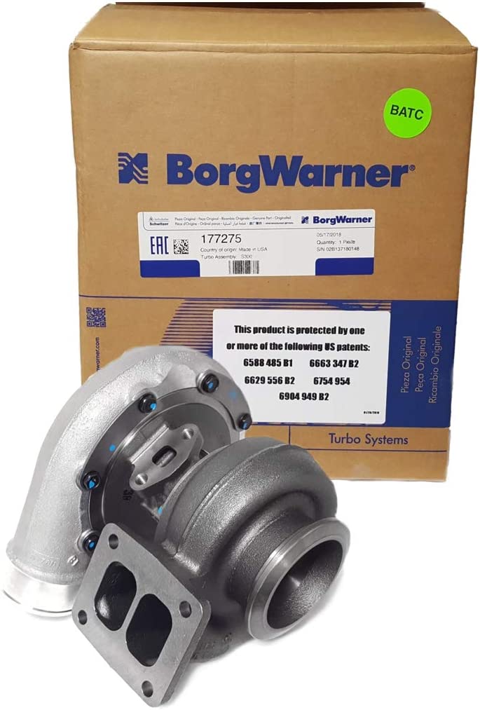 BorgWarner Turbocharger SX S300SX3 T4 Twin Scroll A/R .91 66mm Inducer S366 9180 66/73 177275 - eliteracefab.com