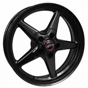 Race Star 92 Drag Star 17x11 5x115bc 6.0bs Bracket Racer Gloss Black - eliteracefab.com