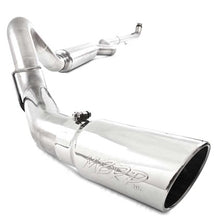 Load image into Gallery viewer, MBRP XP Series T409 Stainless - 4&quot; Down Pipe Back Single Exhaust - 01-07 Duramax EC/CC - S6004409 - eliteracefab.com