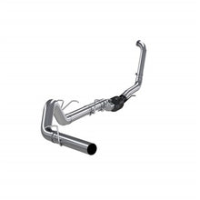 Load image into Gallery viewer, MBRP SLM Series 4&quot; Turbo Back Off Road Single No Muffler Exhaust - 03-07 Ford (All Crew &amp; Extended Cabs) (Off-Road) - S6212SLM - eliteracefab.com