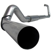 Load image into Gallery viewer, MBRP Installer Series Aluminized 5&quot; SINGLE Exhaust - 03-07 Ford (Ext. &amp; Crew Cab)(Off-Road) - S62240AL - eliteracefab.com