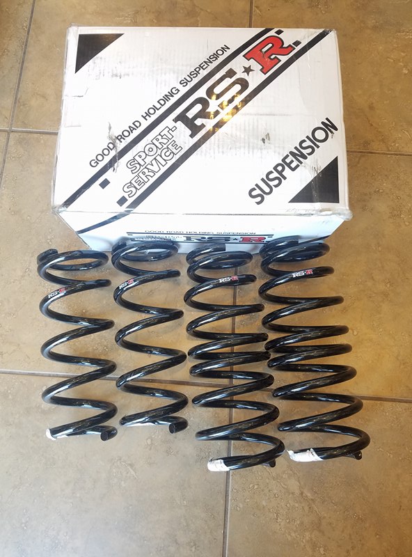 RS-R 13+ Nissan Sentra (TB17 (B17)) Down Sus Springs - eliteracefab.com