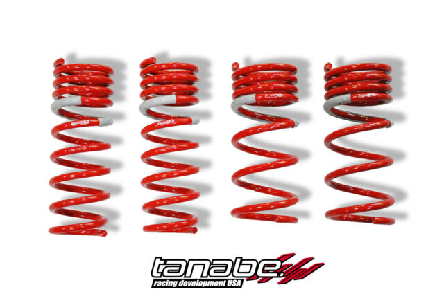 Tanabe NF210 Springs 13-16 Lexus GS350 RWD/AWD 2013 GS450H F-Sport RWD - eliteracefab.com