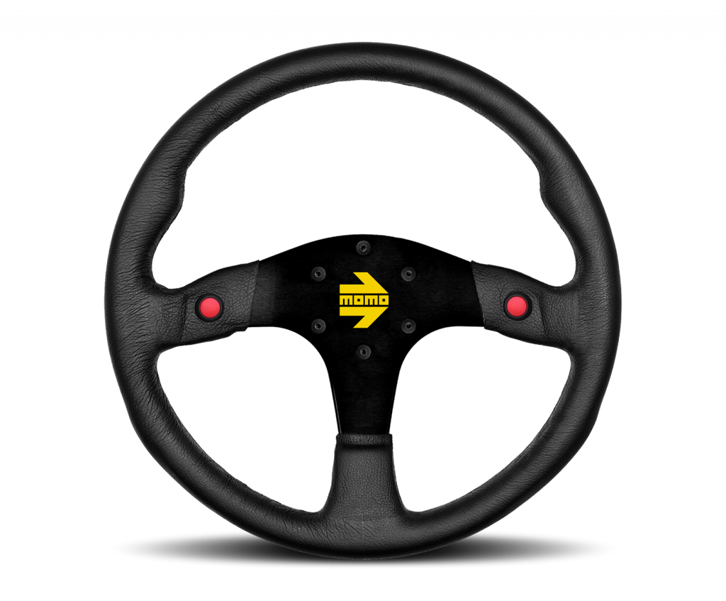 MOMO MOD. 80 Steering Wheel Leather - eliteracefab.com