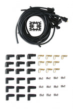 Load image into Gallery viewer, ACCEL Spark Plug Wire Set- 8mm - Black Wire with Black 90 Deg Boots - eliteracefab.com