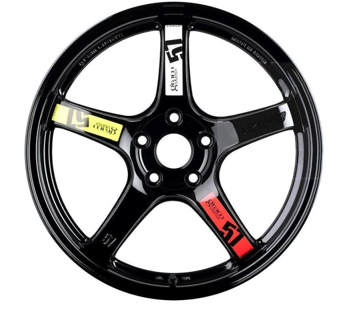 Gram Lights 57DR/57CR Spoke Sticker White (2 PCS) - eliteracefab.com