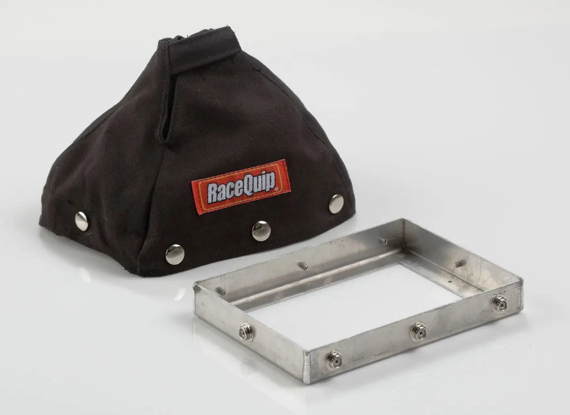 RaceQuip Std 6in Fire Retardant Shifter Boot Kit - eliteracefab.com