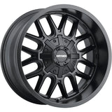 Mayhem 8107 Cogent 20x9 / 6x135 BP / 0mm Offset / 106mm Hub Matte Black Wheel