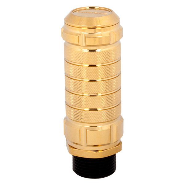 NRG Chrome Gold M10 x 1.25 Stealth Adjustable Shift Knob Universal - eliteracefab.com