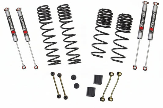 Skyjacker JL25BPMLT long travel lift kit Jeep Wrangler JL with M95 shocks