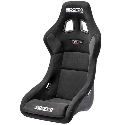 Sparco Seat QRT-C Performance Carbon Black/Red - eliteracefab.com