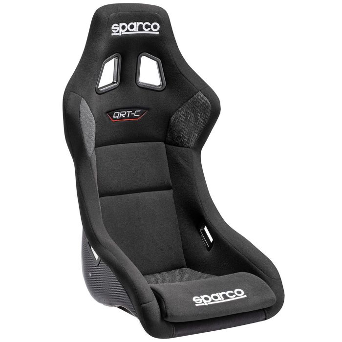 Sparco Seat QRT-C Performance Carbon Black/Red - eliteracefab.com