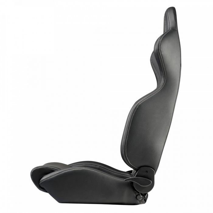 Sparco Seat R100 Vinyl Blk - eliteracefab.com