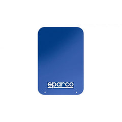 Sparco Mud Flap Pair Blue - eliteracefab.com
