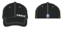 Load image into Gallery viewer, Sparco Cap Lid Black Sml/Med - eliteracefab.com