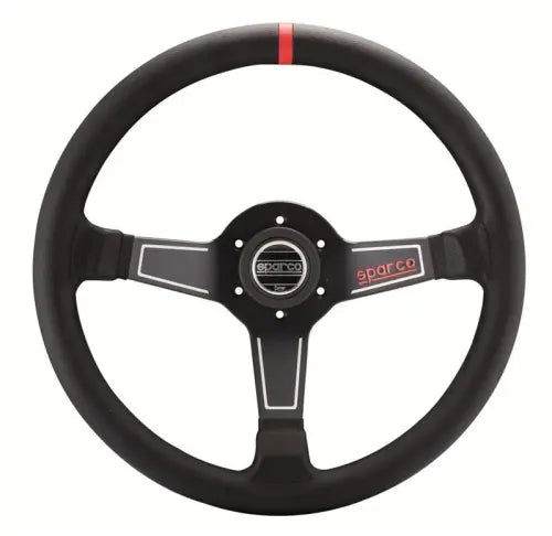 Sparco Strwhl L575 Monza Leather - eliteracefab.com