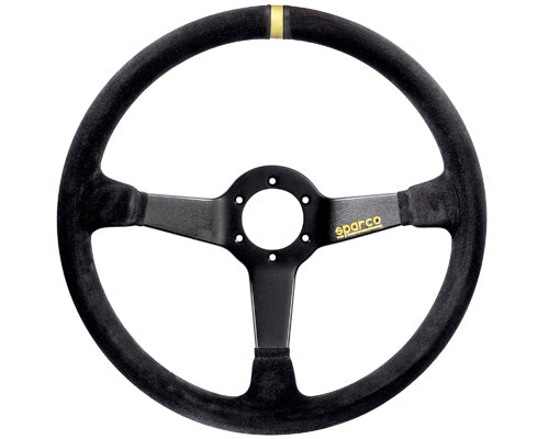 Sparco Strwhl 368 Suede Black - eliteracefab.com