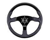 Sparco Strwhl L505 Lap 5 Blk/Blk/Blk