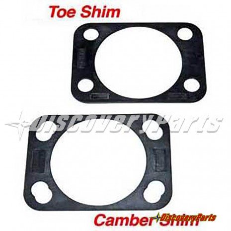 SPC Performance Honda Rear Camber and Toe Shim Set (18 Shims) - eliteracefab.com