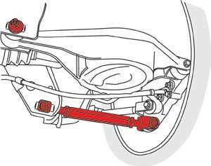 SPC Performance 09+ Nissan 370Z / 08-13 Infiniti G37 Rear Adjstbl Camber Arms w/Toe Cams&Lock Plates - eliteracefab.com