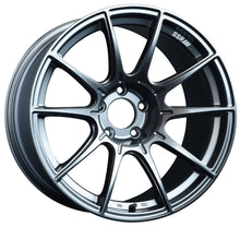 Load image into Gallery viewer, SSR GTX01 18x9.5 5x100 40mm Offset Dark Silver Wheel FRS / BRZ - eliteracefab.com