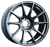 SSR GTX01 18x9.5 5x100 40mm Offset Dark Silver Wheel FRS / BRZ