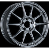 SSR GTX01 19x9.5 5/120 +38mm Offset Dark Silver Wheel (S/O, No Cancellations)