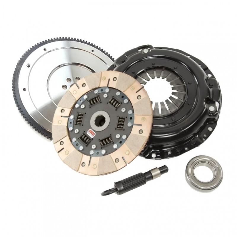 Comp Clutch 02-06 Acura RSX K20/K24 Stage 3 - Ceramic Sprung Clutch Kit w/ Flywheel - eliteracefab.com