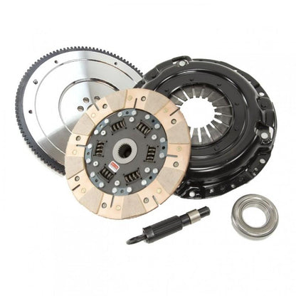 Comp Clutch 02-06 Acura RSX K20/K24 Stage 3 - Ceramic Sprung Clutch Kit w/ Flywheel - eliteracefab.com