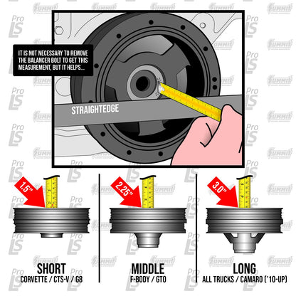 ATI Damper - 7.425in - Steel LW - 6/4 Grv - LS1/LS2 - F & V Body - 3 Ring - eliteracefab.com