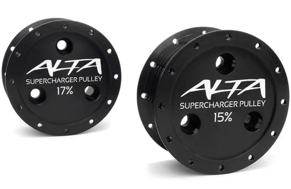 Alta Mini Cooper S V2 15% Super Charger Pulley - eliteracefab.com