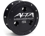 Alta Mini Cooper S V2 15% Super Charger Pulley