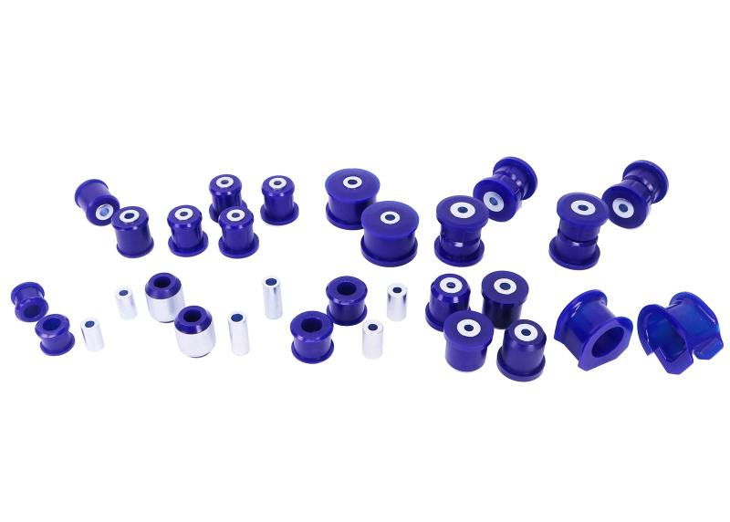 SuperPro KIT130K Full Suspension Bushing Kit for Mazda RX-7 FD