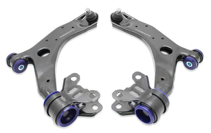 SuperPro TRC1051 Front Lower Control Arm Set with Bushings for Mazda 3 2010–2013